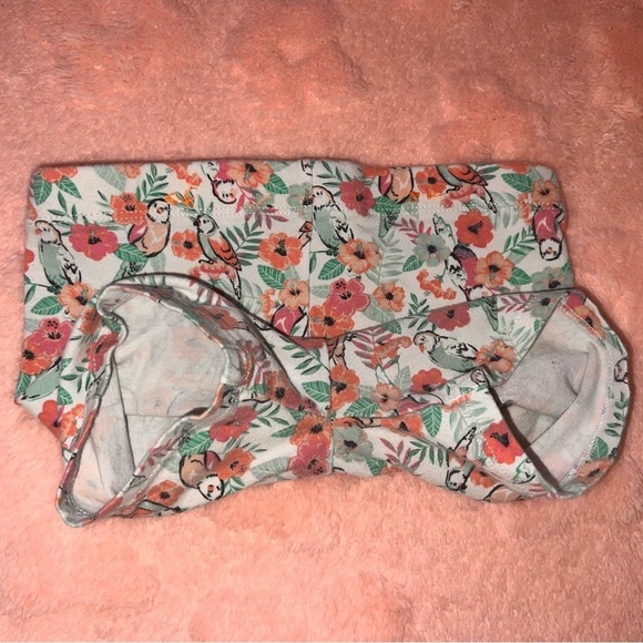 Girls Size 4/5 Member’s Mark Bird Flower Stretch Cartwheel Summer Shorts - Picture 5 of 5